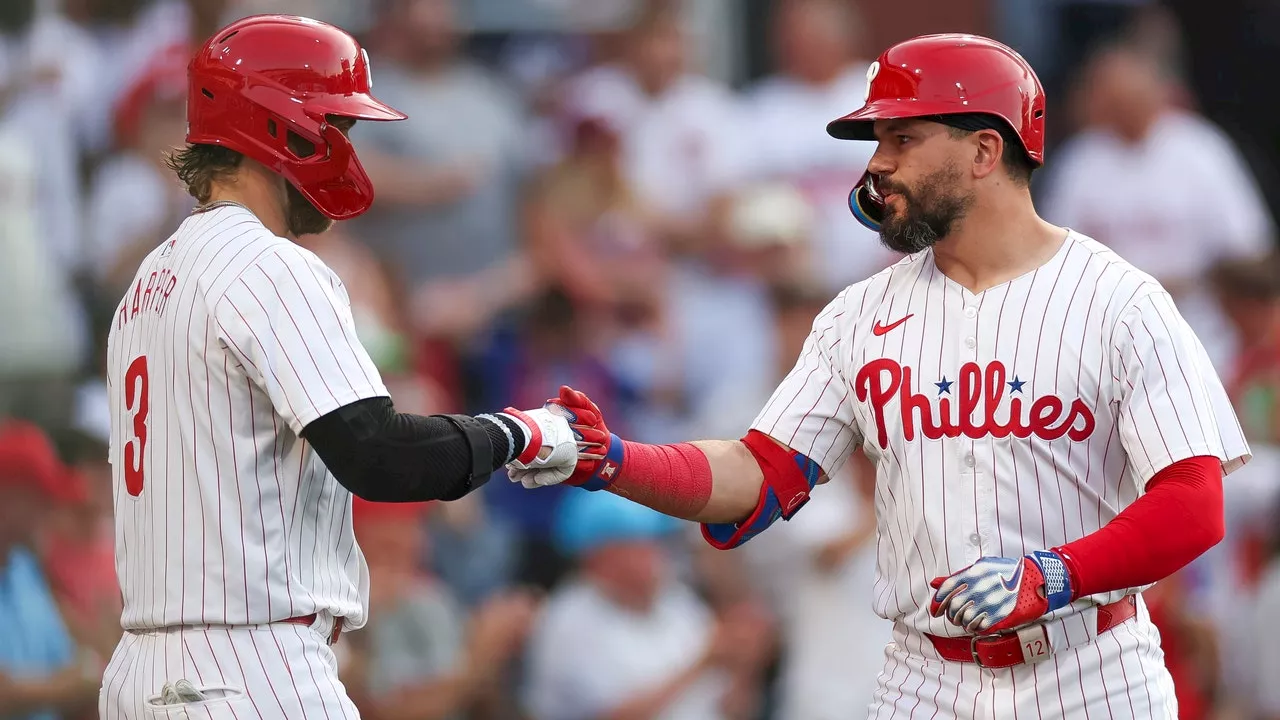 Bryce Harper, Kyle Schwarber returning to Phillies' lineup Tuesday against Dodgers