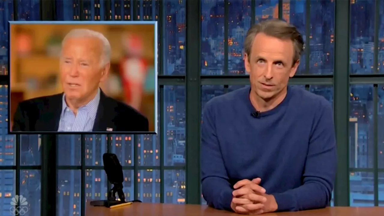 Seth Meyers scolds Biden for not taking Trump threat seriously enough after debate: ‘Incredibly high’ stakes