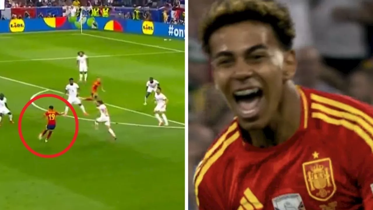 ‘A superstar is born’: Spain into Euro final after 16yo sensation shuts up rival with ‘unreal’ goal