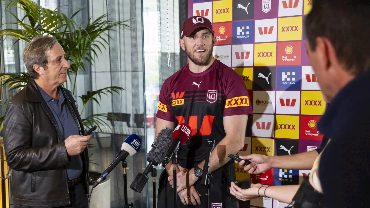 ‘Been drinking too many XXXXs’: QLD star ’in denial’ over Maroons’ Origin reality