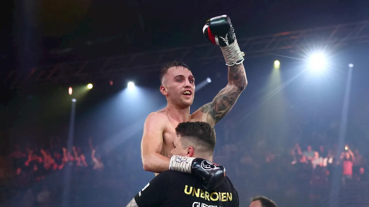 How undefeated Aussie could ‘do a Volk’ and take world title gamble