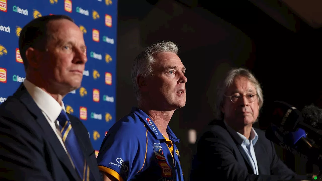 ‘Not his way’: Unknown remains after Simpson’s Eagles exit amid ‘shambolic’ presser mix-up