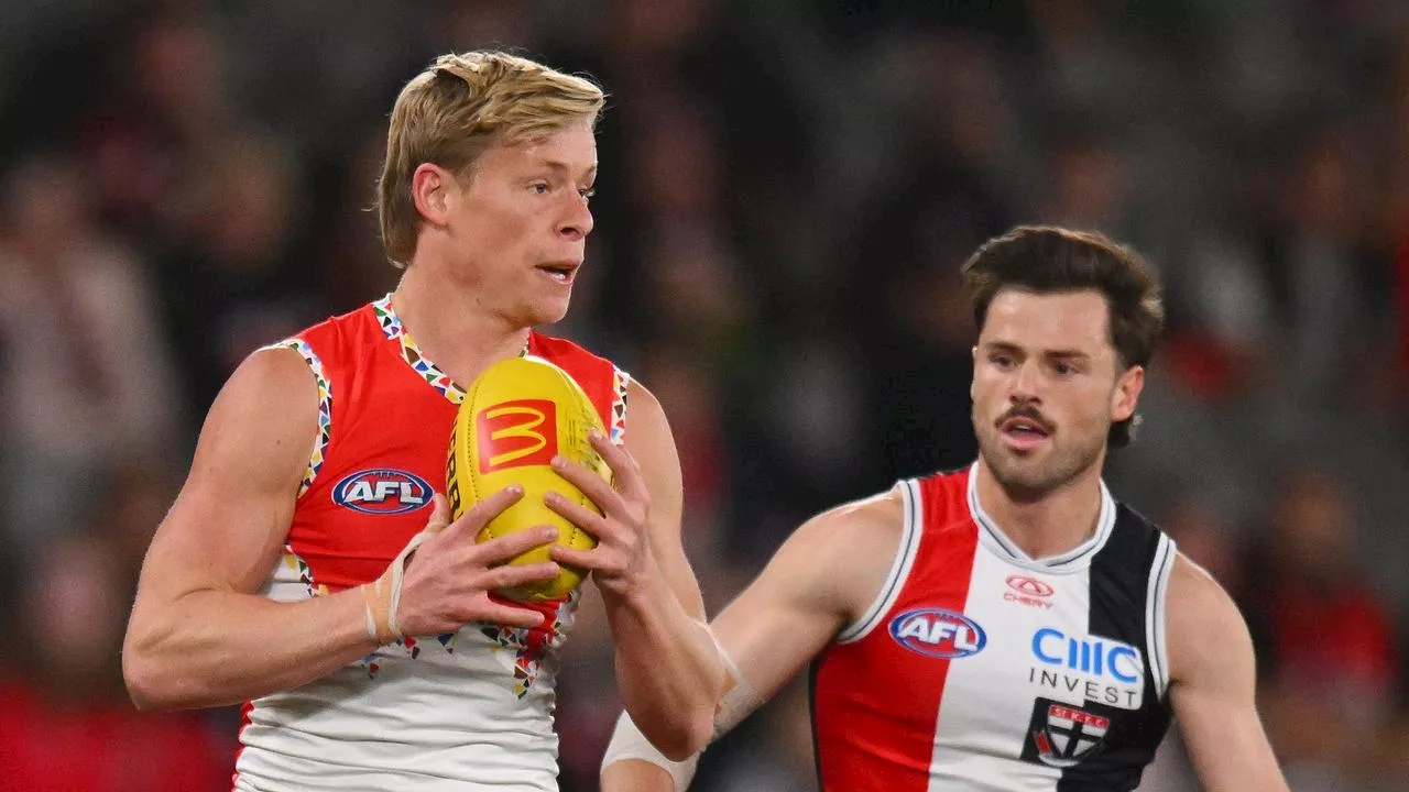 ‘Plays the right way’: Cripps calls for Brownlow ban rule review in show of support for Swan