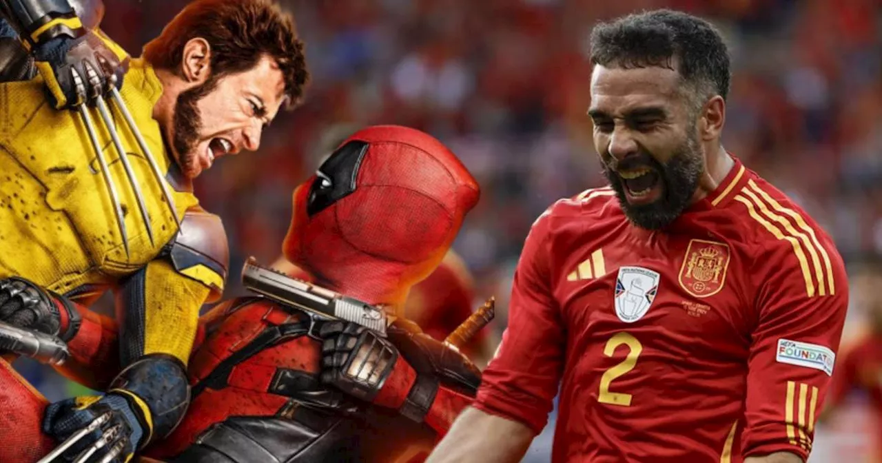 ’Deadpool y Wolverine, con España al 110%’; Ryan Reynolds y Hugh Jackman acuden a la Eurocopa (VIDEO)