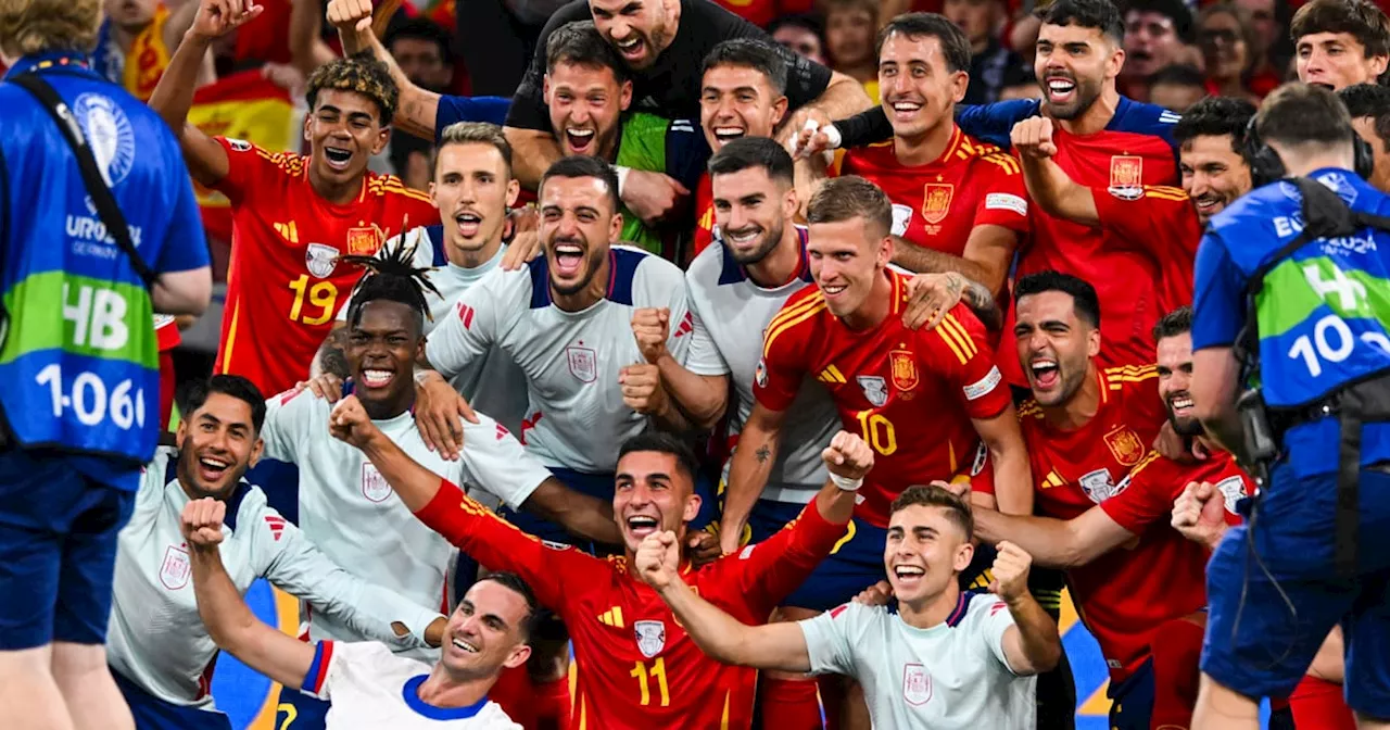 ¡El FUTURO ES HOY! GOLAZO DE YAMAL enfila remontada contra Francia ¡y España va a la Final de Eurocopa!