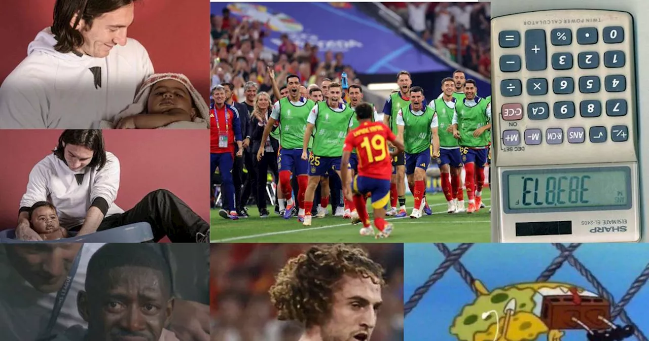 España vs Francia: Lamine Yamal también es la figura de los memes, ¿y tú qué hacías a los 16 años?