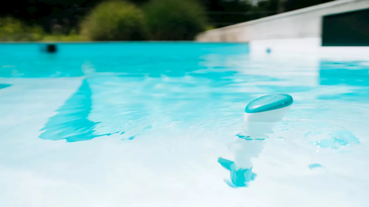 Cette sonde connectée est l’ange gardien ultime des piscines