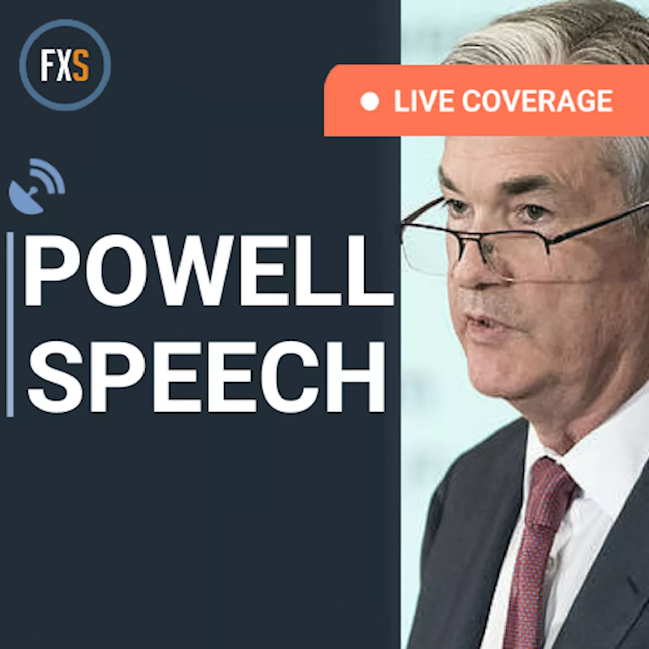 Jerome Powell Speech: Fed Chair to comment on interest rate, inflation outlook