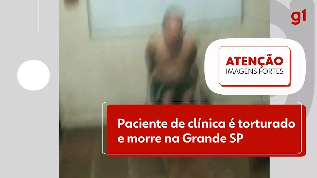 Clínica em que paciente foi torturado e morreu em SP era clandestina; funcionário suspeito atuava no local havia uma semana