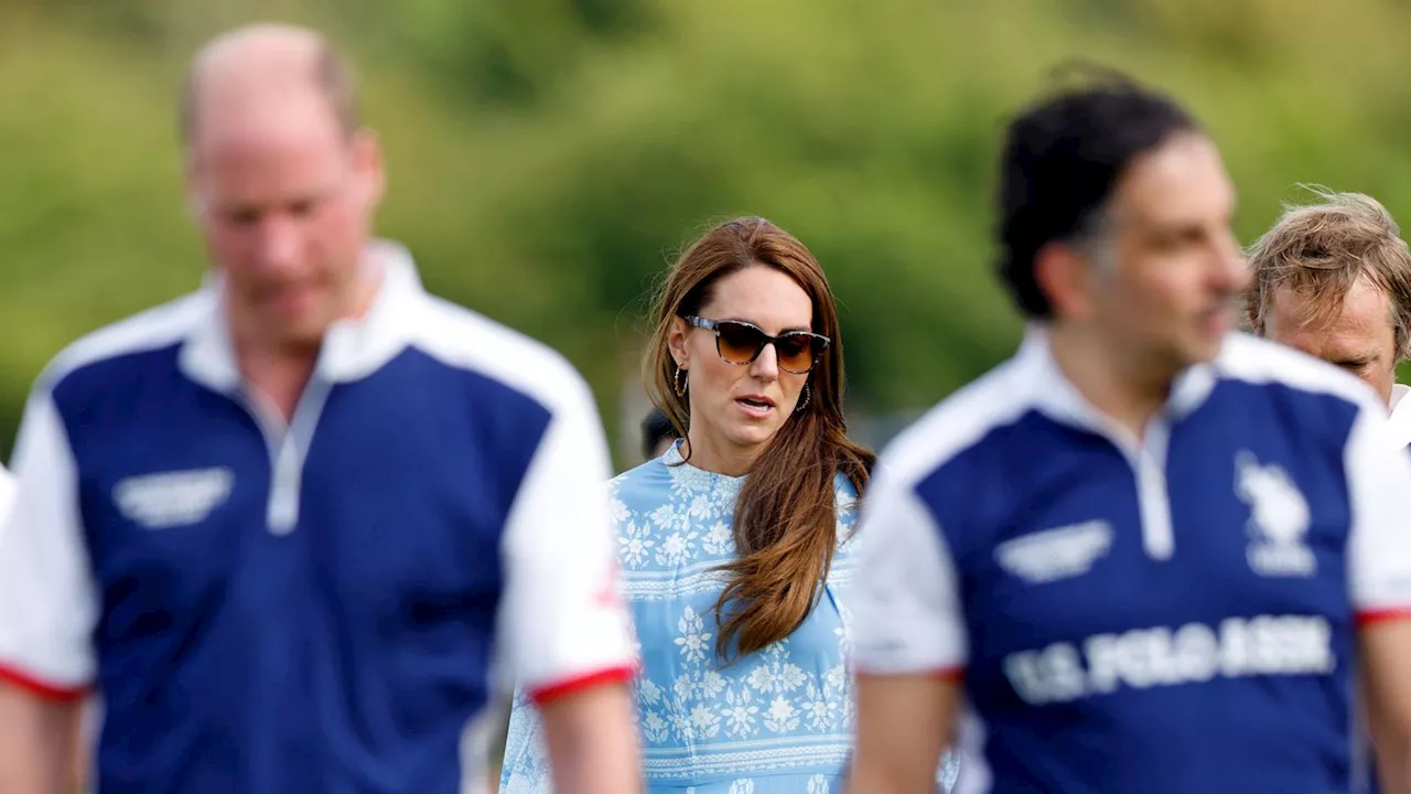 Catherine, Princess of Wales, verpasst traditionelles Polo-Turnier