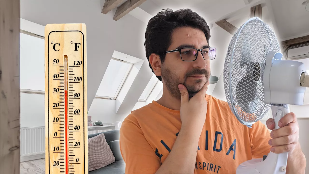 30 Grad in der Dachgeschosswohnung: Ich habe alles versucht - und empfehle euch diese Lösung