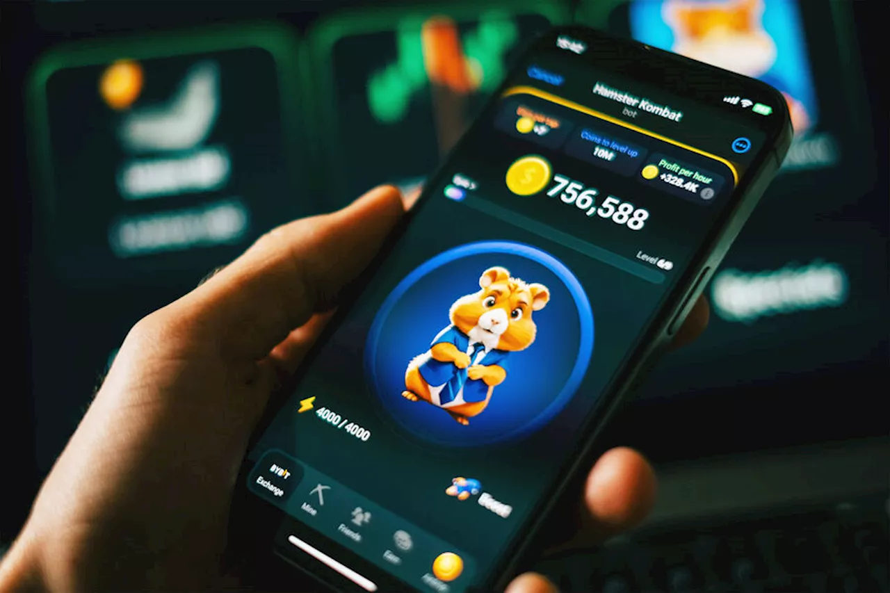 Россиян предостерегли от покупки токенов Hamster Kombat на этапе предпродажи