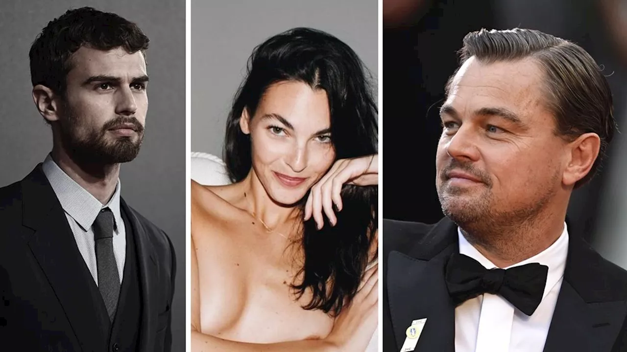 Vittoria Ceretti bacia Theo James a Capri, mentre il fidanzato Di Caprio è negli States