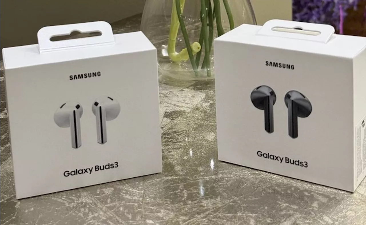 Leaked Galaxy Buds 3 unboxing video reveals the packaging and new design