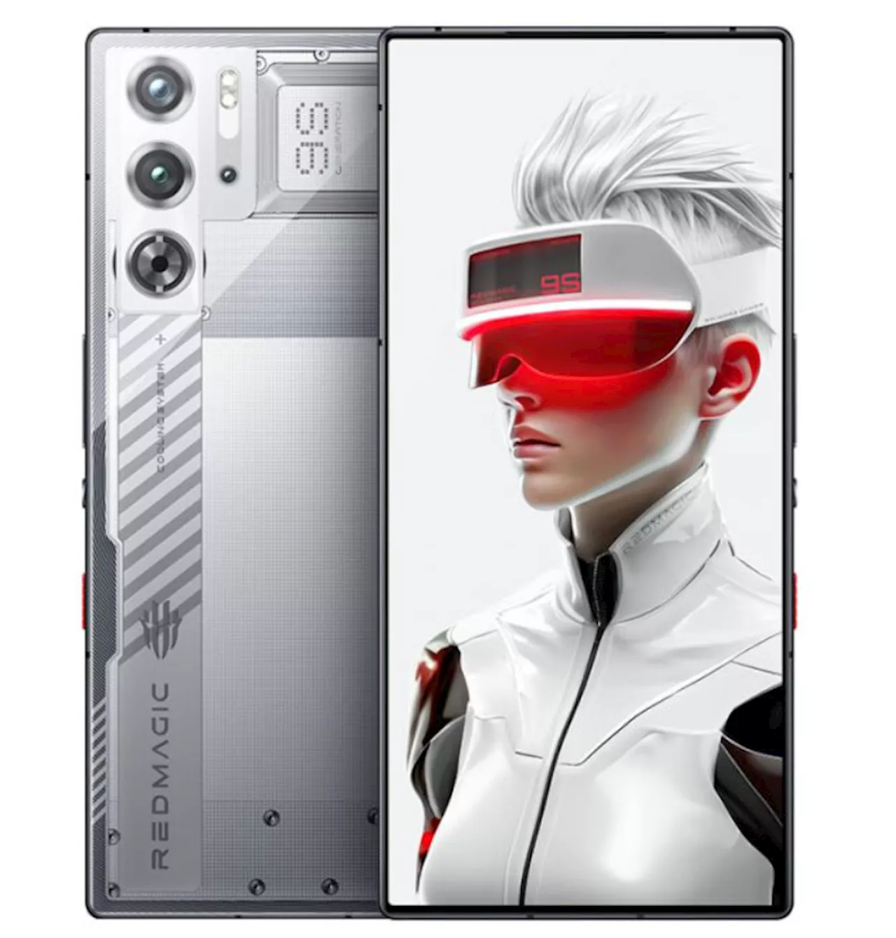 Red Magic 9S Pro+ latest Gaming Phone is now available on GeekWills