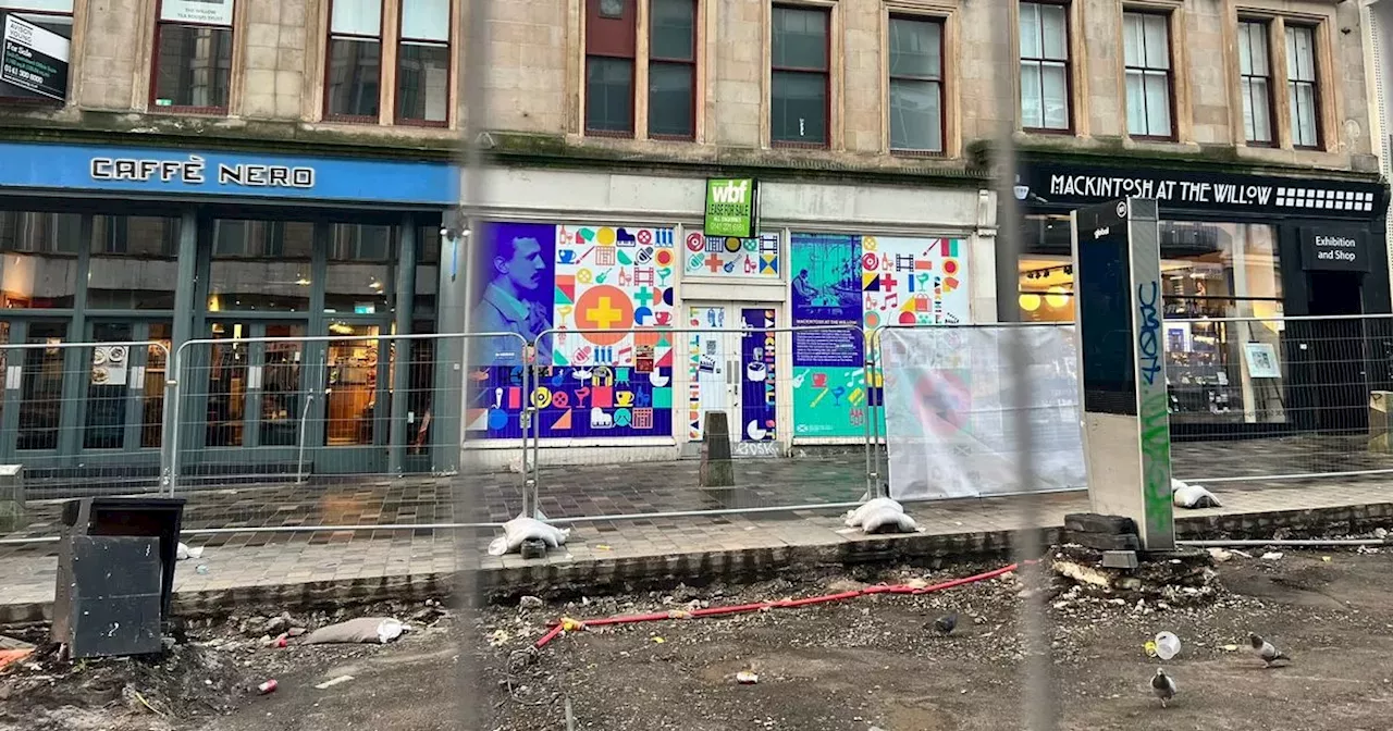 Sauchiehall Street makeover to stop for Glasgow Fair holidays