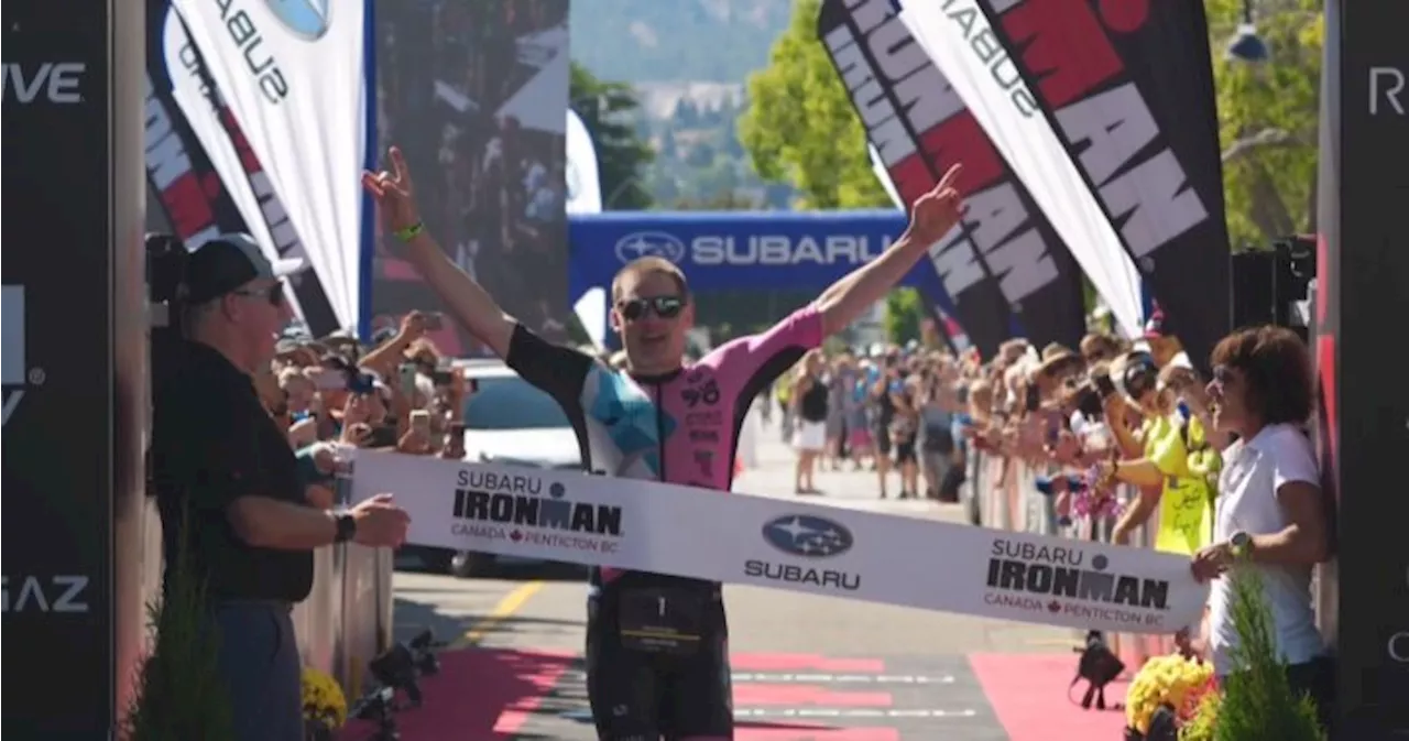 Ironman Canada race moving from Penticton to Ottawa