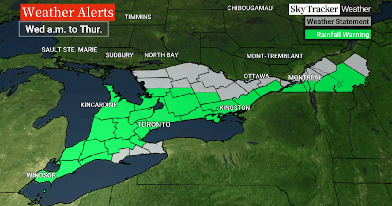 Warnings in place as hurricane Beryl remnants set to hit parts of Canada