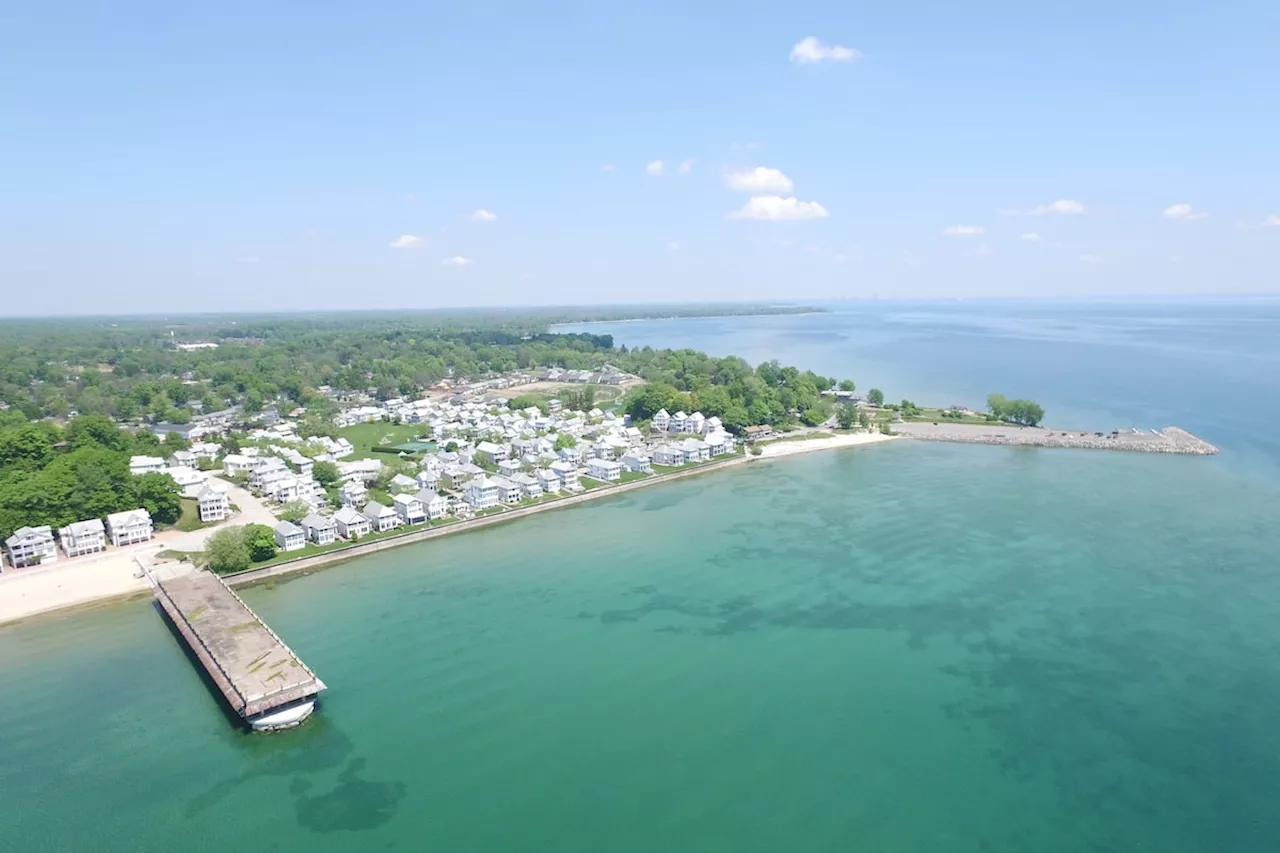 How a beach resort is rebuilding, long after its amusement park shut down