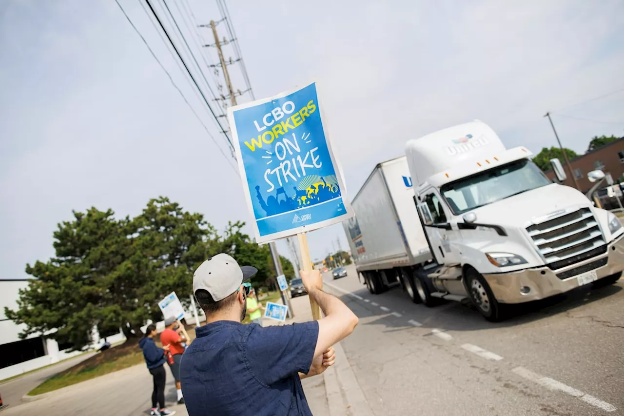 Ontario liquor strike sows supply-chain havoc for alcohol importers, restaurants