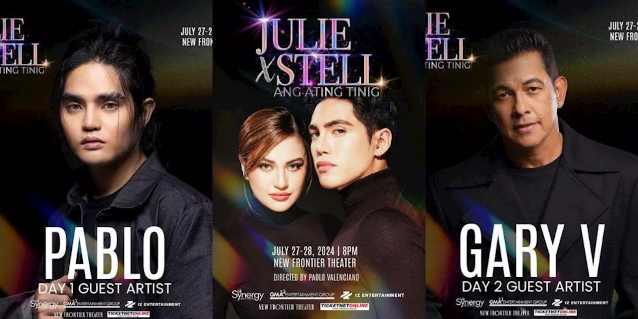 Gary V. and SB19's Pablo are Julie Anne San Jose and Stell's special guests at upcoming concert!