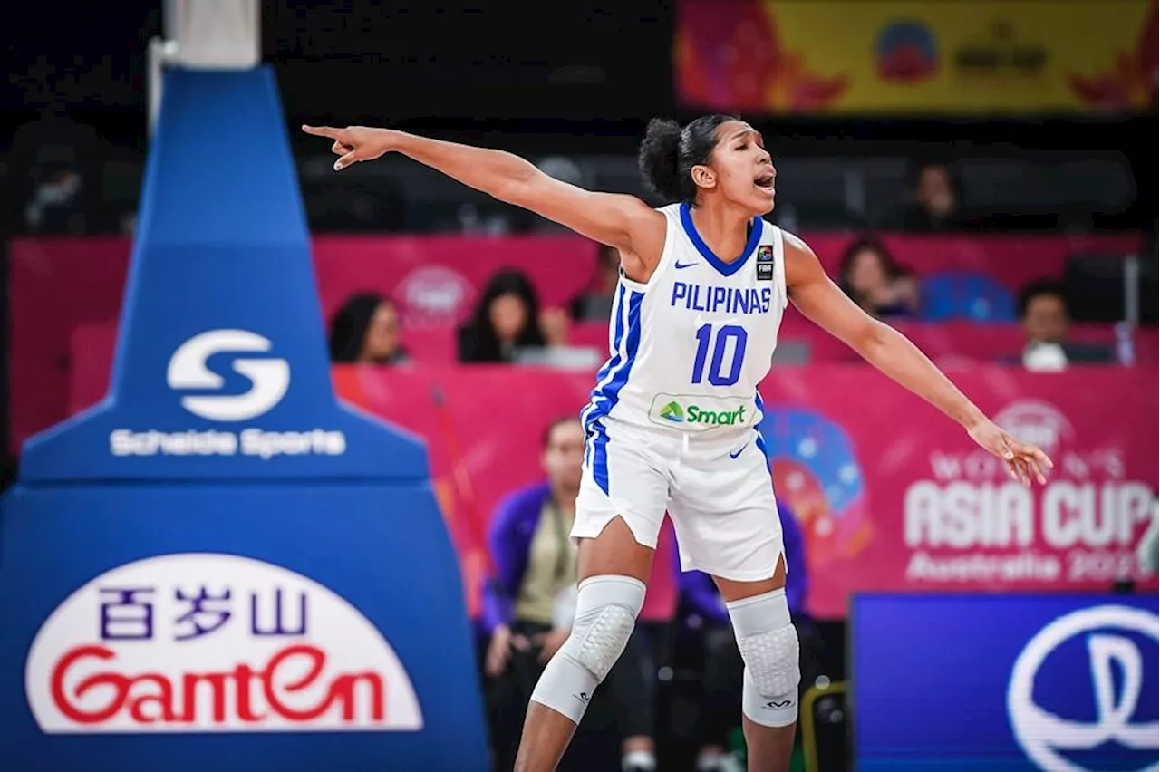 Gilas Women spoil Thailand's late fightback to bag second win in Jones Cup