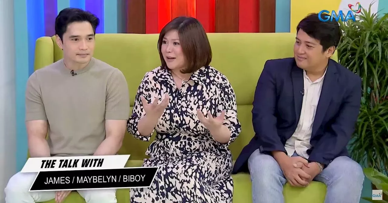 James Blanco, Maybelyn Dela Cruz, Biboy Ramirez look back on 'Click' days