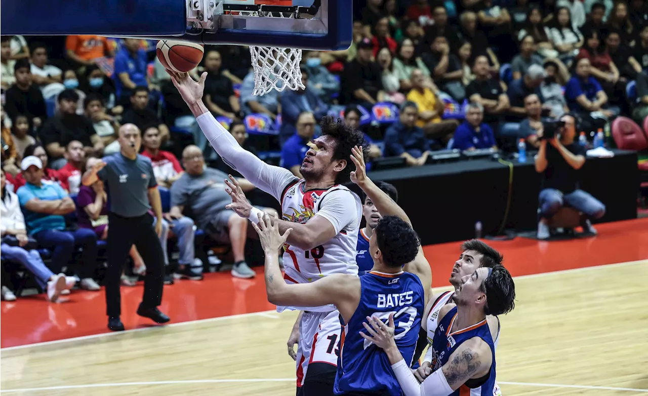 June Mar Fajardo leads race for his potential 8th PBA MVP award