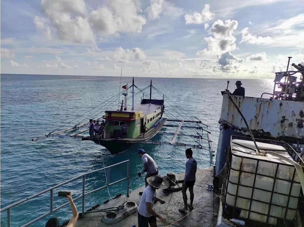 PH rejects China's accusation of environmental damage in Ayungin Shoal