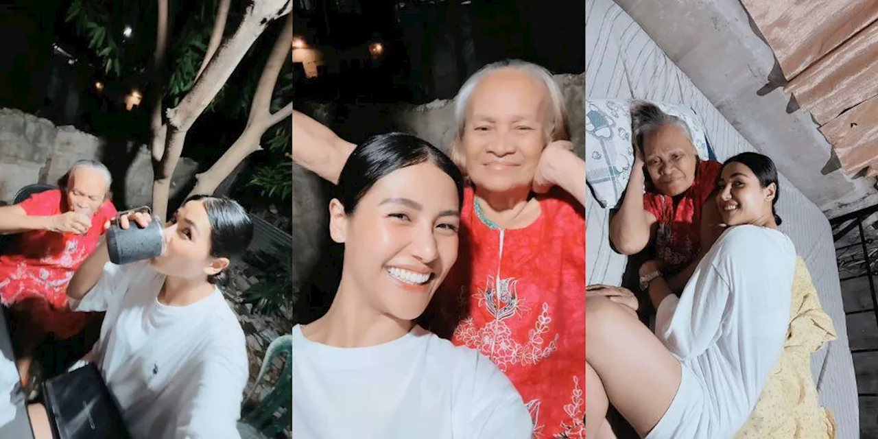 Sanya Lopez is a total lola's girl in endearing new Instagram post