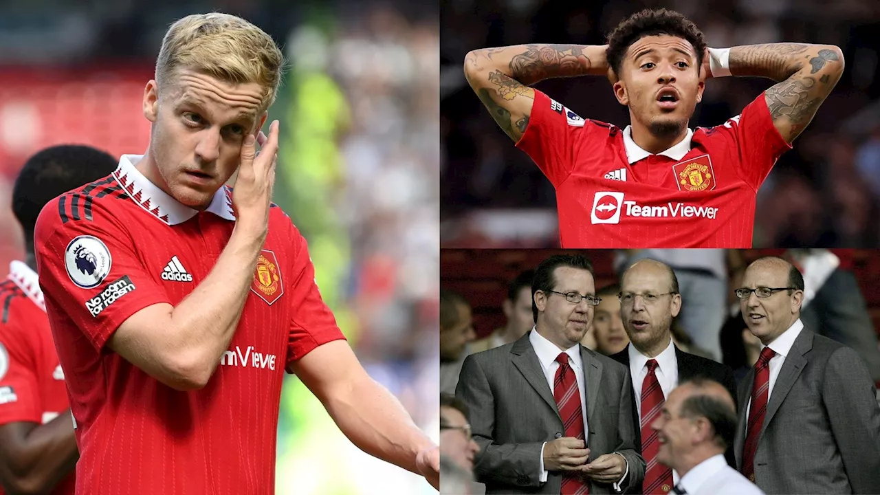 Donny van de Beek, Jadon Sancho, & Man Utd's worst signings of the Glazer era