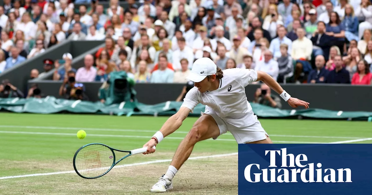 Alex de Minaur will bank on speed in daunting clash with Novak Djokovic