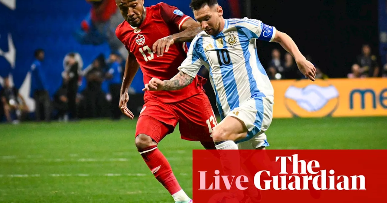 Argentina v Canada: 2024 Copa América semi-final