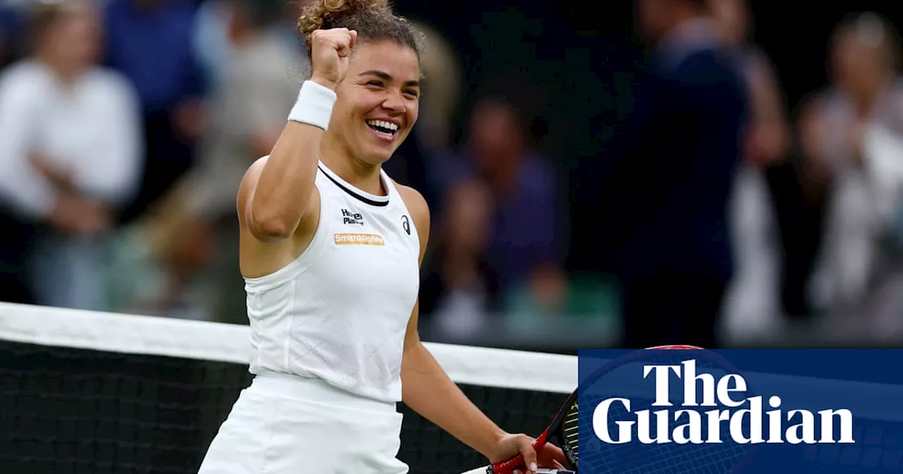 Jasmine Paolini outclasses Emma Navarro to reach first Wimbledon semi