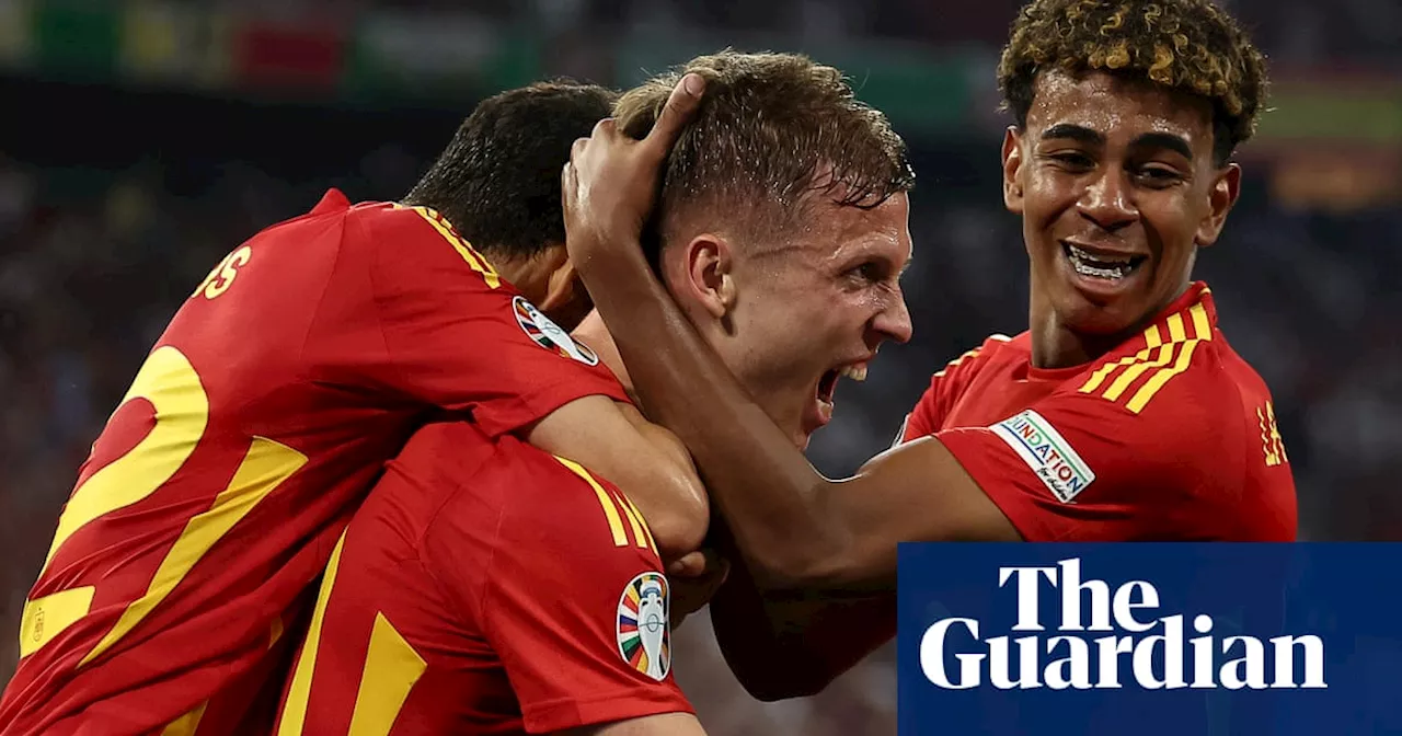 Lamine Yamal’s wonder goal leads Spain past France and into Euro 2024 final