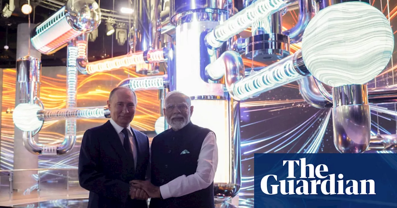 Modi and Putin cement ‘bonds of friendship’ despite Ukraine tensions