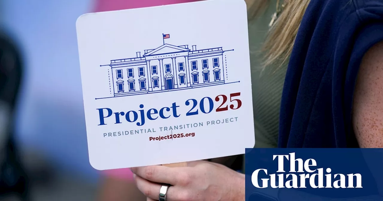 Project 2025: inside Trump’s ties to the rightwing policy playbook