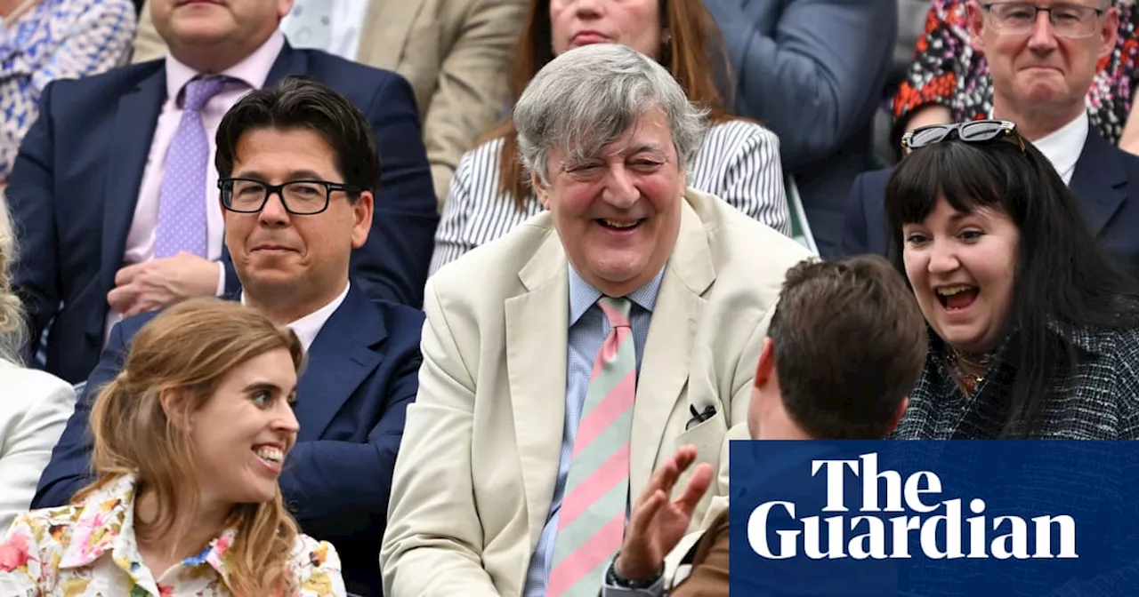 Wimbledon diary: Stephen Fry spotted, Clijsters the Swiftie and skids