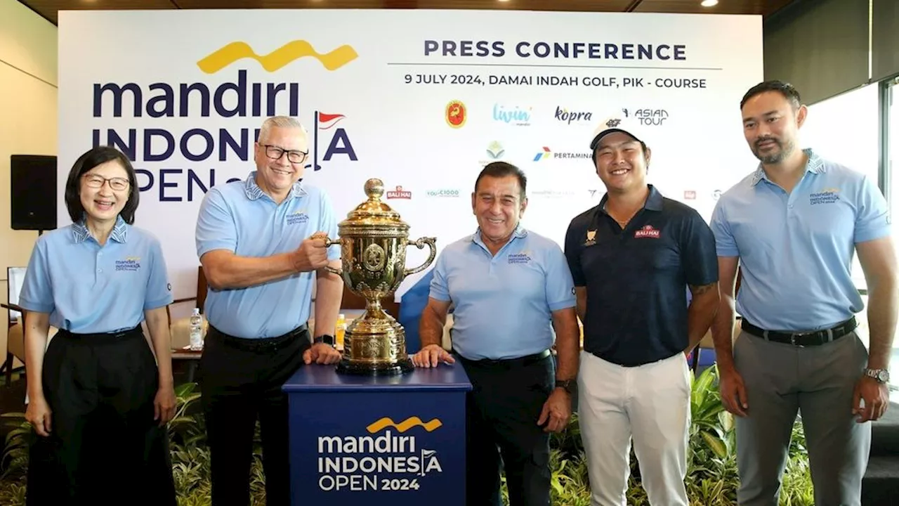 150 Golfers Compete for Prizes of IDR 8.15 Billion in Mandiri Indonesia Open 2024