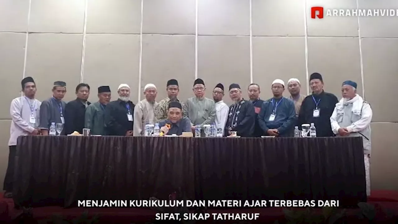 BNPT Gandeng Kemenag Kawal Perubahan Kurikulum Ponpes Jamaah Islamiyah