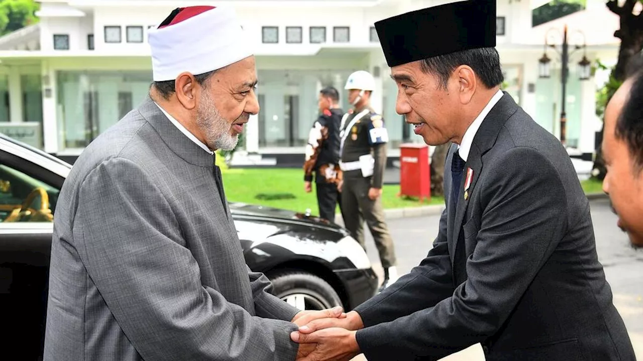 Grand Syekh al-Azhar: Persatuan Negara-negara Dunia dan Dialog Diperlukan untuk Gaza