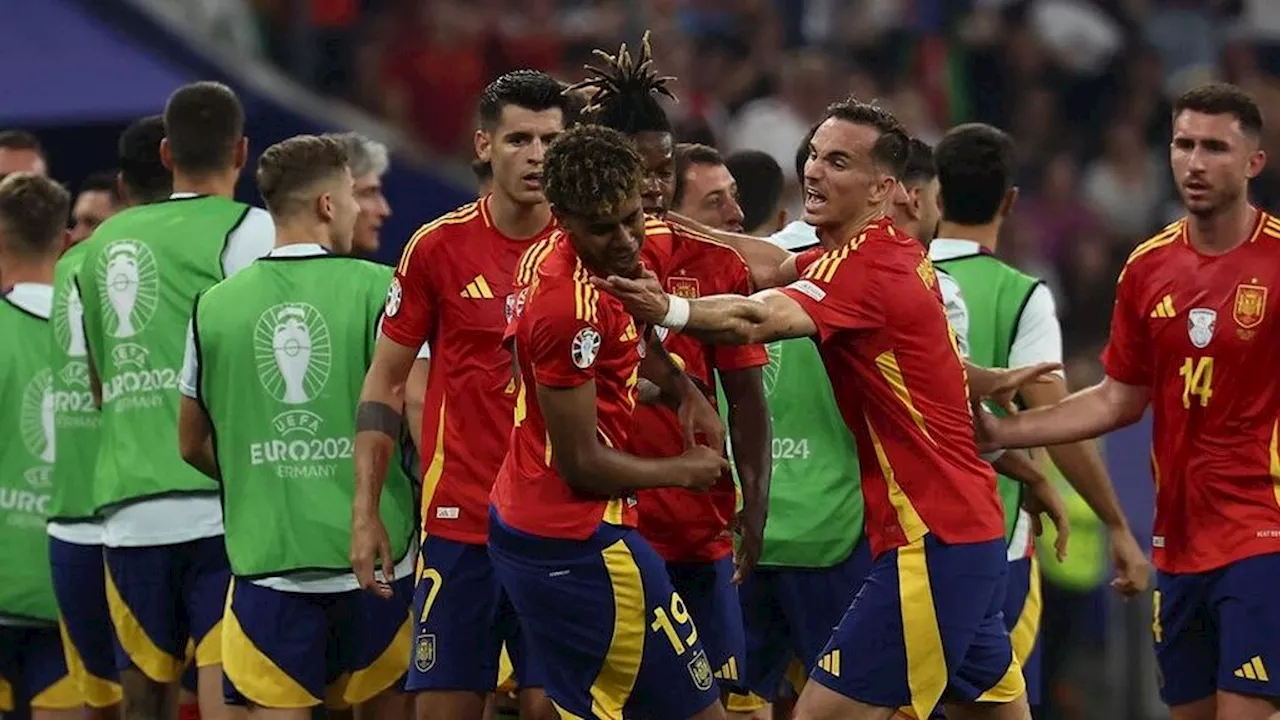 Ulasan Spanyol Vs Perancis, Jebakan Tempo Lambat dan Berkah Efektivitas 'La Roja'