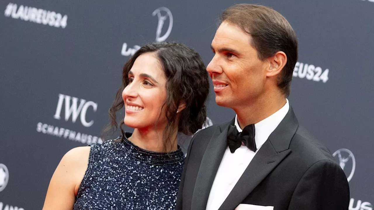 Besotted Rafael Nadal poses for incredibly rare photo with beautiful wife Maria Francisca Perello