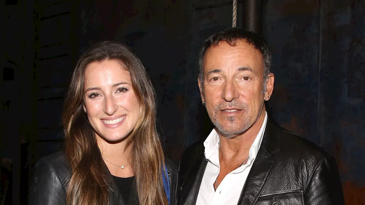 Bruce Springsteen's daughter's heartbreak — all we know about Olympian's news