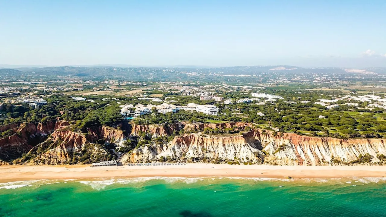 I stayed at one of the Algarve's top beach resorts and it was perfect for the whole family