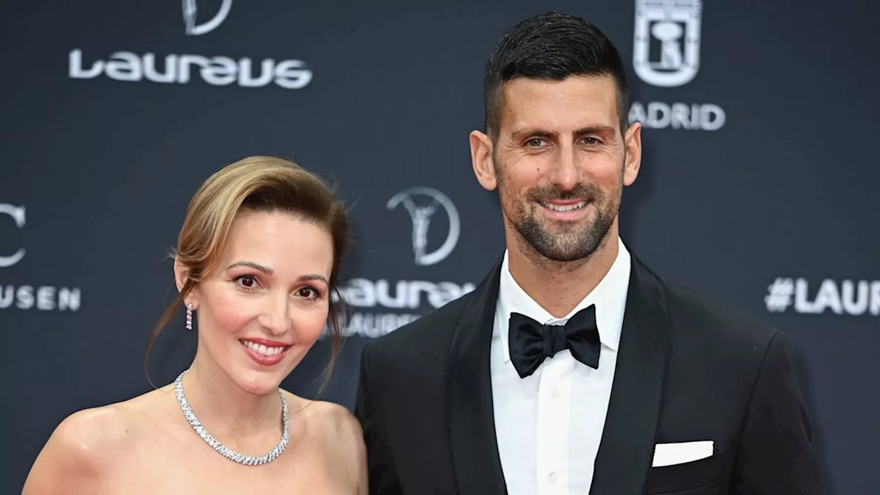 Meet Novak Djokovic's wife Jelena - inside his relationship with global CEO