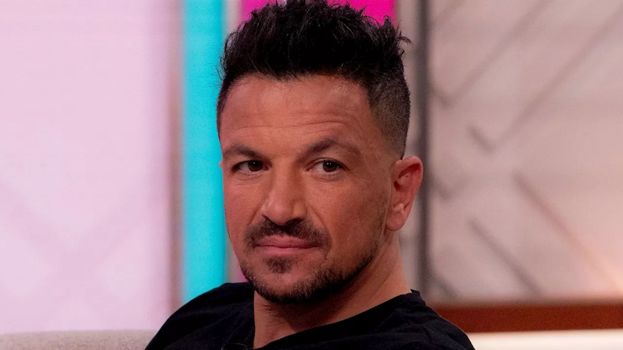 Peter Andre discusses 16-year age gap with wife Emily ahead of wedding anniversary