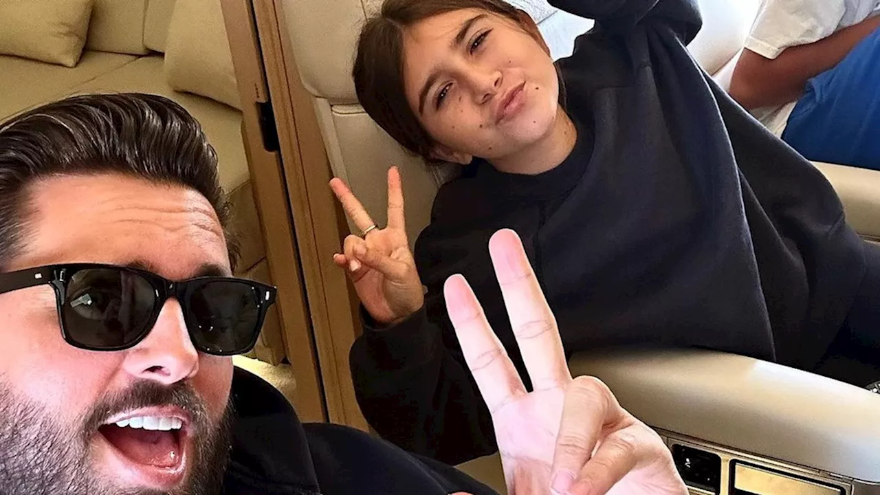 Scott Disick reflects on emotional passing of time in personal message to beloved daughter Penelope