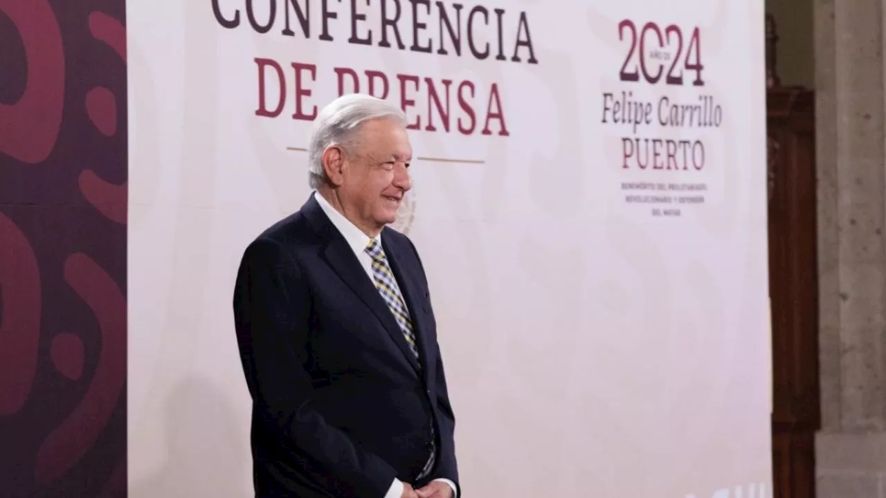 AMLO prepara un &quot;muy peculiar&quot; último informe de gobierno