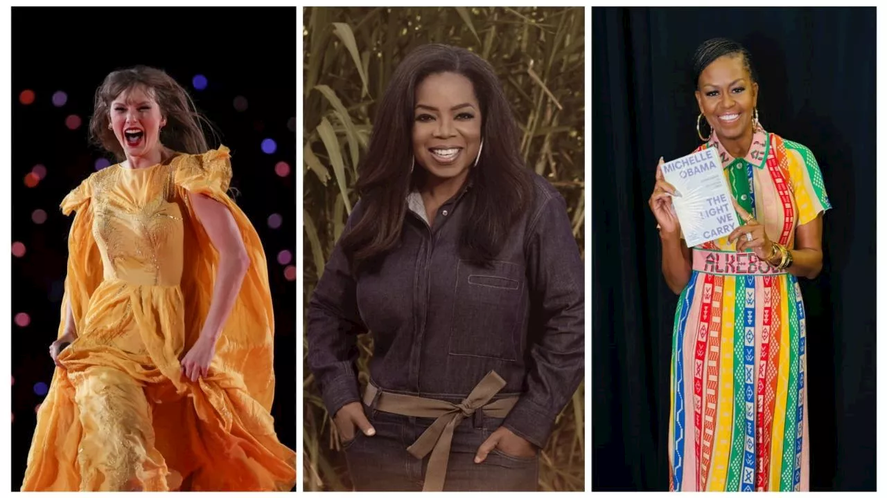 Taylor Swift y Oprah aparecen junto a Michelle Obama en plan Demócrata para reemplazar a Joe Biden